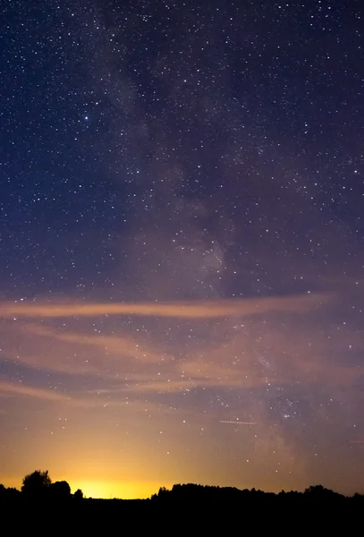 Cielo nocturno —  Fotos de Stock