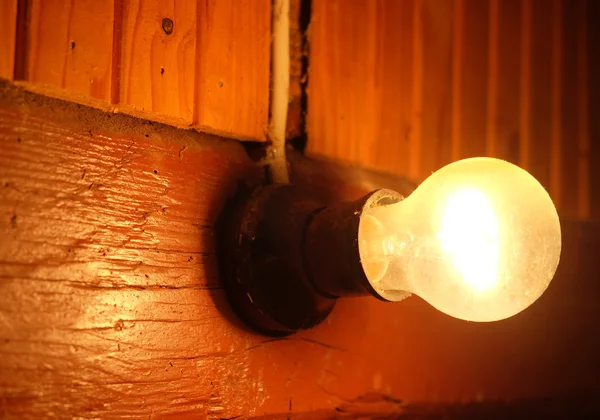 Lamp lichtampul ışık — Stok fotoğraf