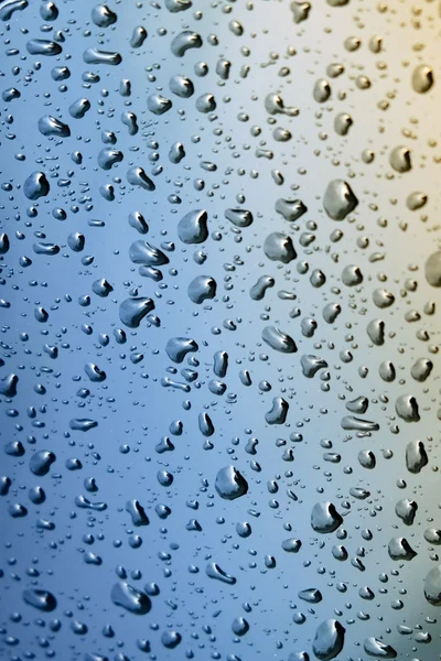 Gotas de lluvia — Foto de Stock