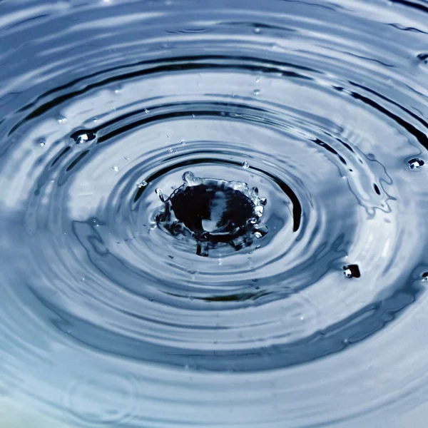 Gota de lluvia — Foto de Stock