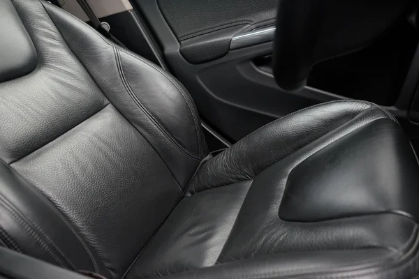 Car leather seat — Stock Photo, Image