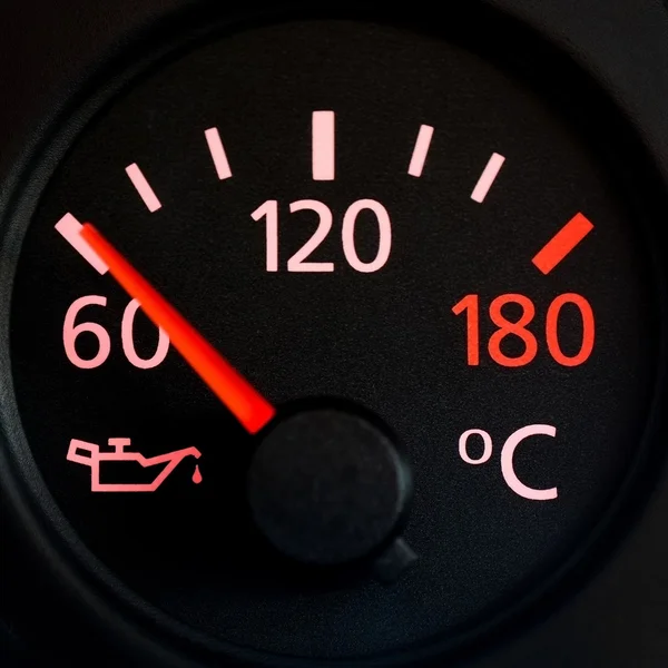 Temperature Gauge on a Wall Stock Photo - Image of gauge, climate: 70997994