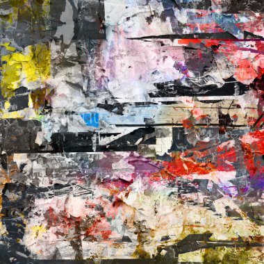 Torn ads posters