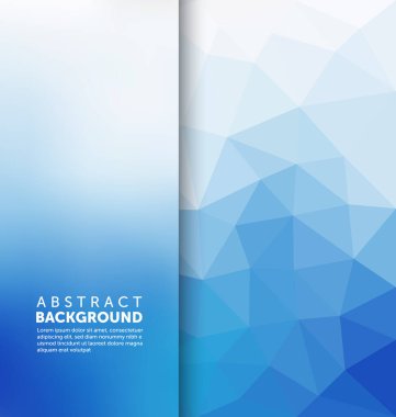 soyut jeomertik bayrak, vektör illüstrasyonu 