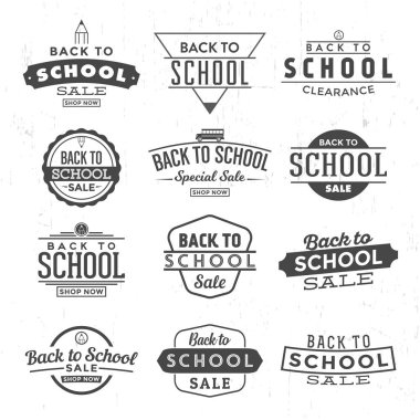 Okula, eğitime, vektör illüstrasyonuna 