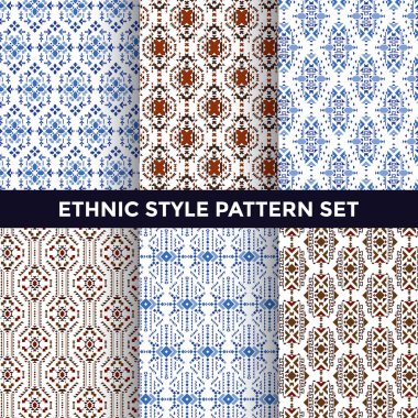 soyut dikişsiz desen, vektör illüstrasyonu 