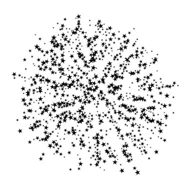 soyut geometrik desen, vektör illüstrasyonu 