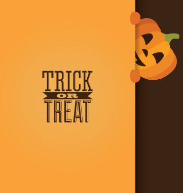 Mutlu cadılar bayramı kartları, vektör çizimleri 