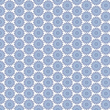 soyut dikişsiz desen, vektör illüstrasyonu 