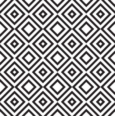 soyut dikişsiz geometrik desen, vektör illüstrasyonu 