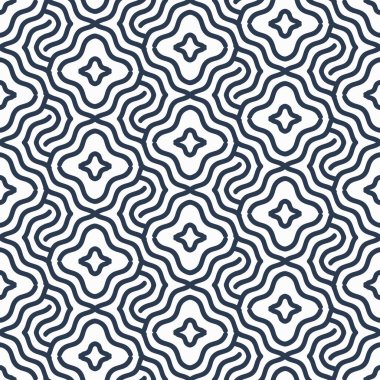 soyut dikişsiz geometrik desen, vektör illüstrasyonu 