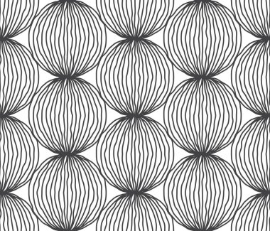 soyut dikişsiz geometrik desen, vektör illüstrasyonu 