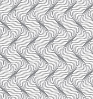 soyut dikişsiz geometrik desen, vektör illüstrasyonu 