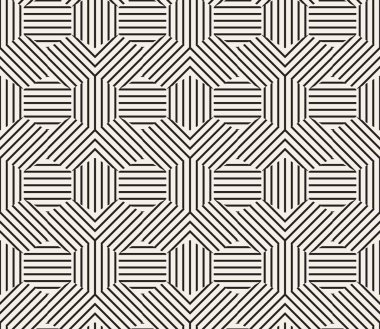 soyut dikişsiz geometrik desen, vektör illüstrasyonu 