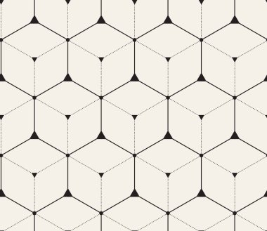 soyut dikişsiz desen, vektör illüstrasyonu 