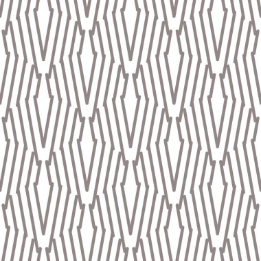 soyut dikişsiz desen, vektör illüstrasyonu 