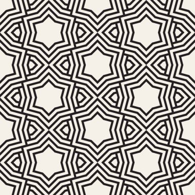 soyut dikişsiz desen, vektör illüstrasyonu 