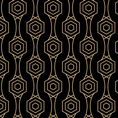 soyut dikişsiz desen, vektör illüstrasyonu 