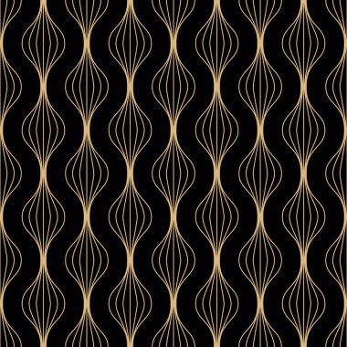 soyut dikişsiz desen, vektör illüstrasyonu 