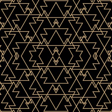 soyut dikişsiz desen, vektör illüstrasyonu 