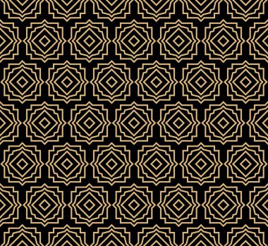 soyut dikişsiz desen, vektör illüstrasyonu 