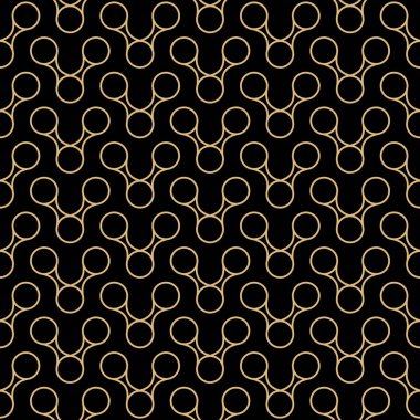 soyut dikişsiz desen, vektör illüstrasyonu 