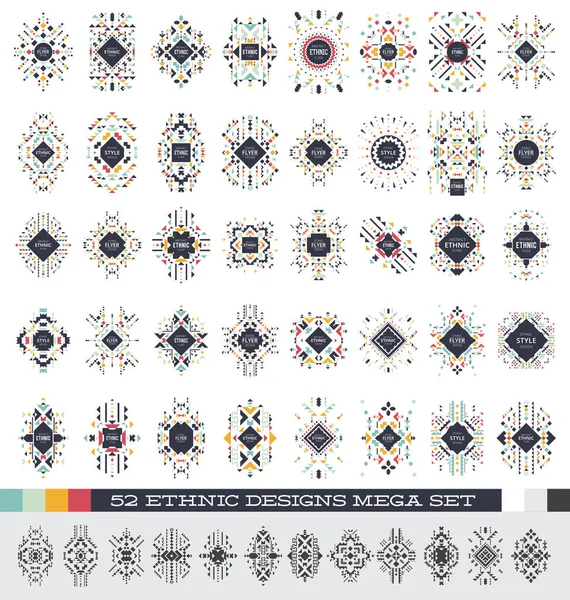 Ensemble Éléments Vectoriels Conception — Image vectorielle