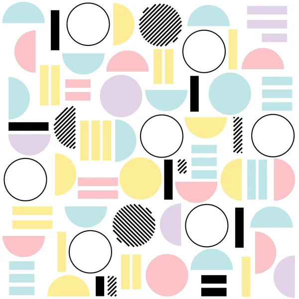 Abstract Seamless Pattern Vector Illustration — Stock Vector