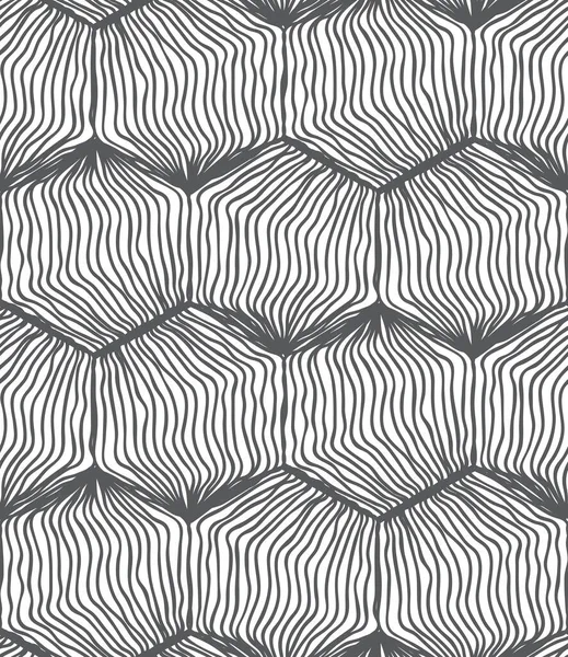 抽象的なシームレスな幾何学模様 — ストックベクタ