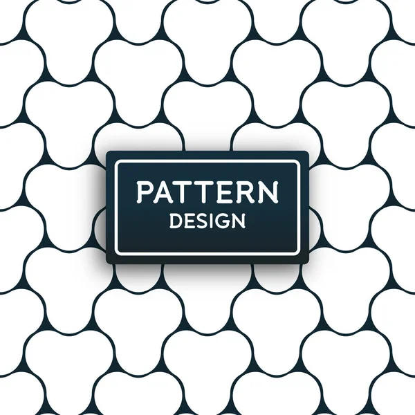 Abstract Seamless Pattern Vector Illustration — Stock Vector