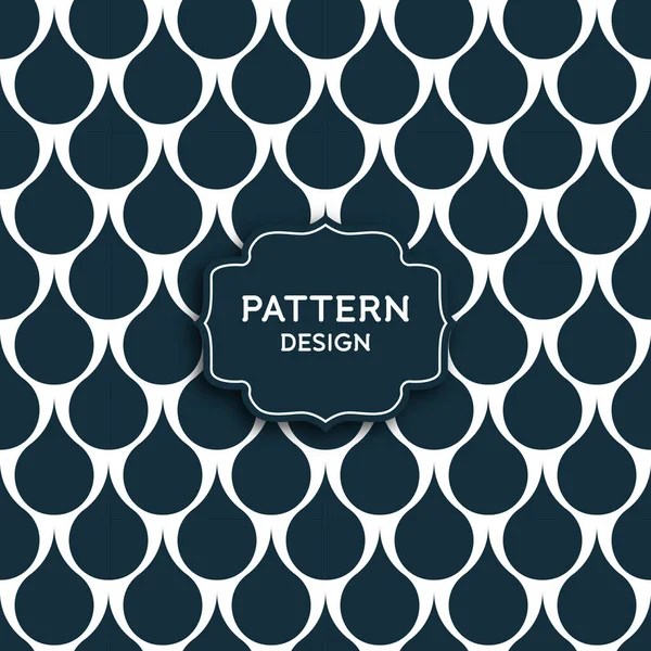 Abstract Seamless Pattern Vector Illustration — Stock Vector