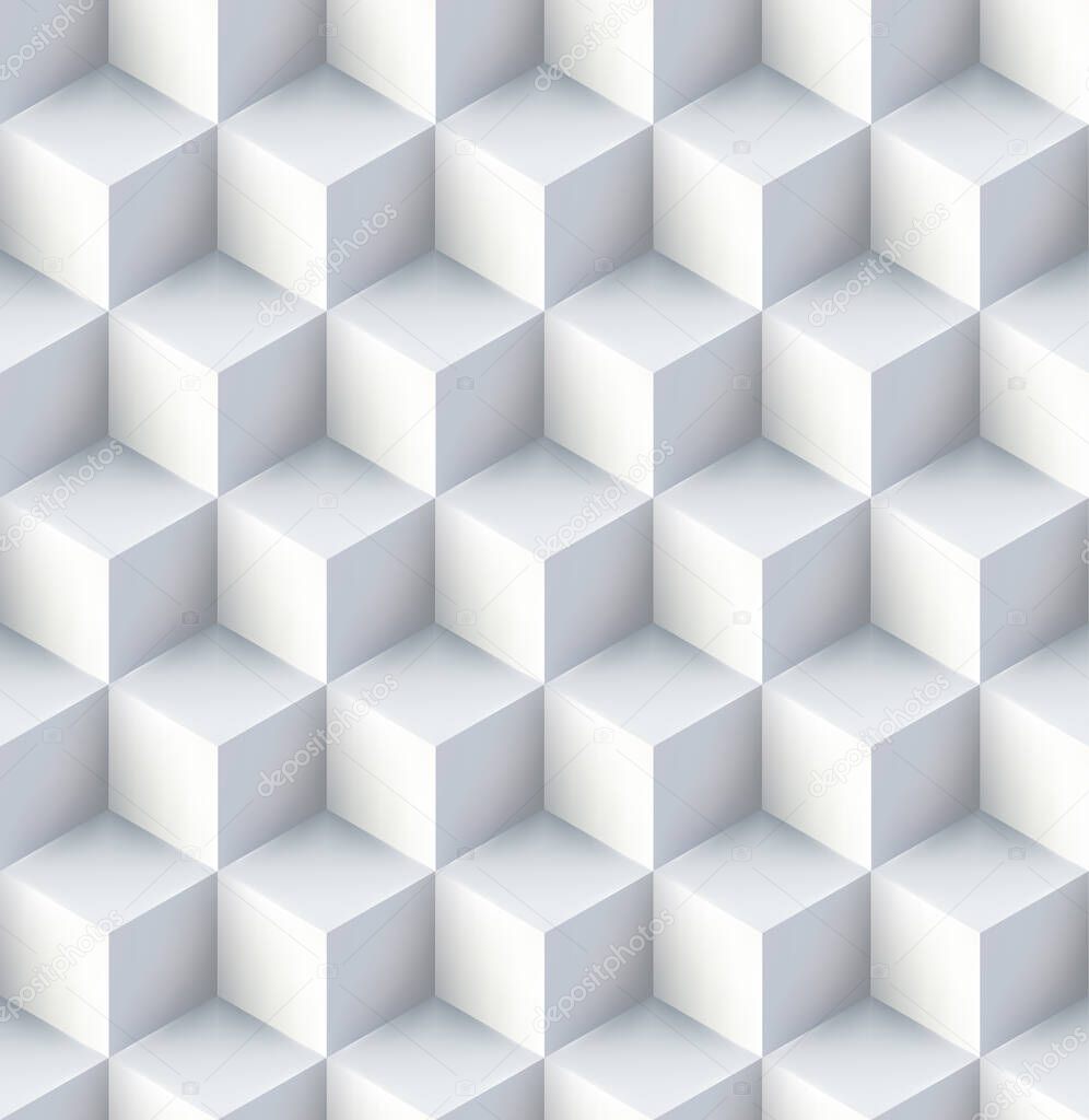 abstract  seamless  geometric pattern, vector illustration 