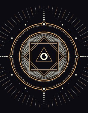 kutsal süs, dekorasyon, vektör 