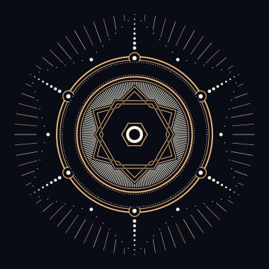 kutsal süs, dekorasyon, vektör 