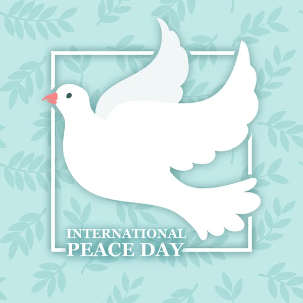 Peace Day Vector Illustration — Stock Vector