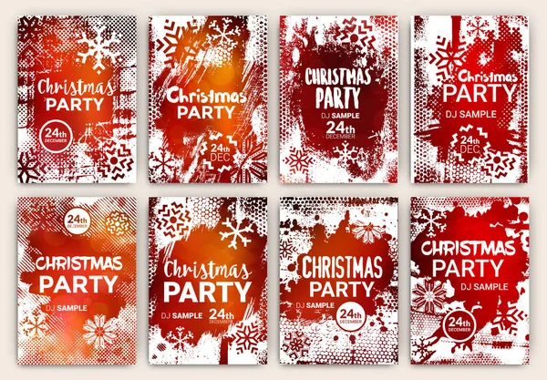 Christmas Greeting Card Design — Stock Vector