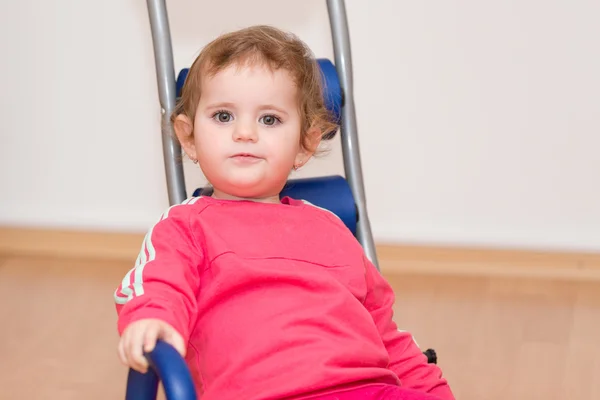 Happy cute little girl — Stock Photo, Image