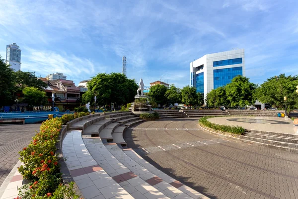 Kota Manado main square — Stock Photo, Image