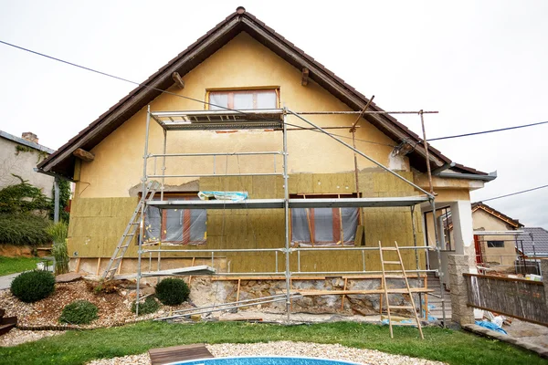 Construção ou reparação da casa rural — Fotografia de Stock