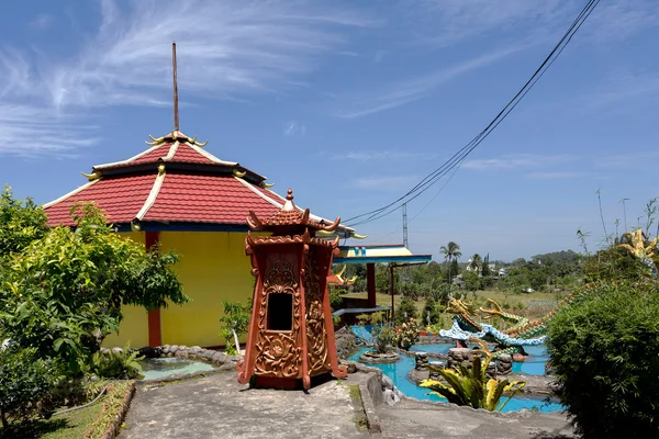 Pagoda Ekayana, Tomohon, Sulawesi Utara — Stock fotografie