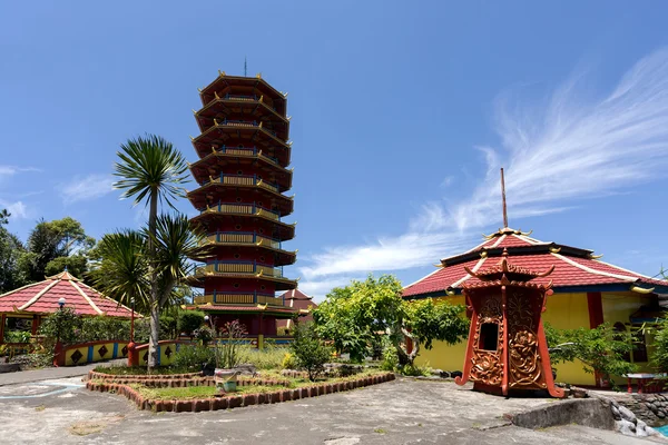 Pagoda Ekayana, Tomohon, Sulawesi Utara — Stok fotoğraf