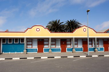 Swakopmund sömürge Alman mimarisi