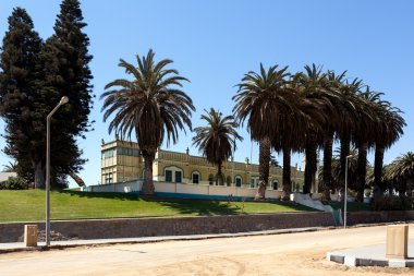 Swakopmund sömürge Alman mimarisi