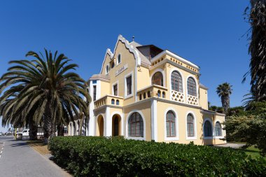 Swakopmund sömürge Alman mimarisi