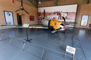 2. Dünya Savaşı Messerschmitt 109 düştü
