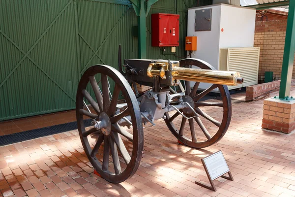 Maxim-Nordenfelt Machine Gun designed in 1885 — Stockfoto