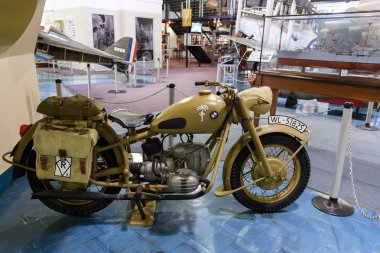 BMW motosiklet Afrika Kolordusu 1942