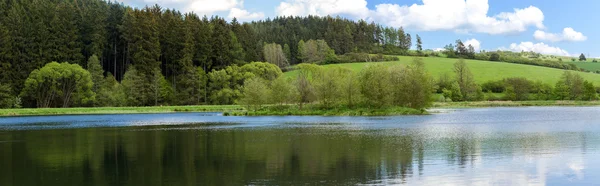 Belo verão paisagem rural — Fotografia de Stock