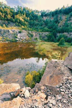 terk edilmiş sular altında ocağı, Çek Cumhuriyeti