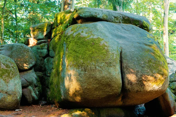 Rock formation Devil Ass, Czech Canada — Stock Photo, Image
